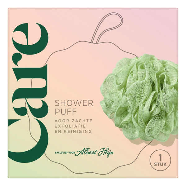 Care Shower puff
