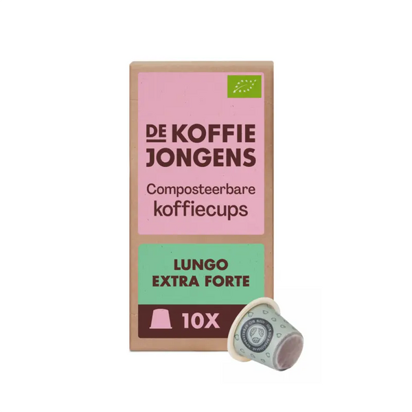 De Koffiejongens Lungo Extra Forte Kapseln