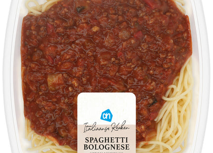 Spaghetti bolognese