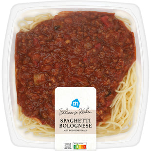 Spaghetti bolognese