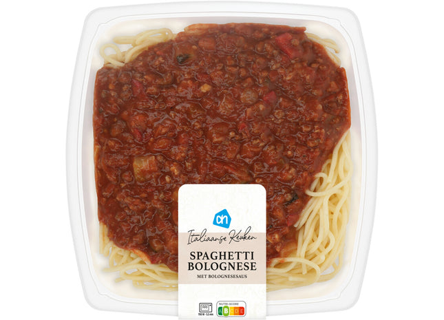 Spaghetti bolognese