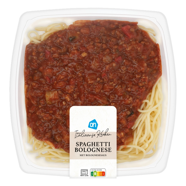 Spaghetti bolognese