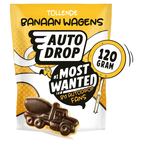 Autodrop Most Wanted tollende Bananen-Wagen