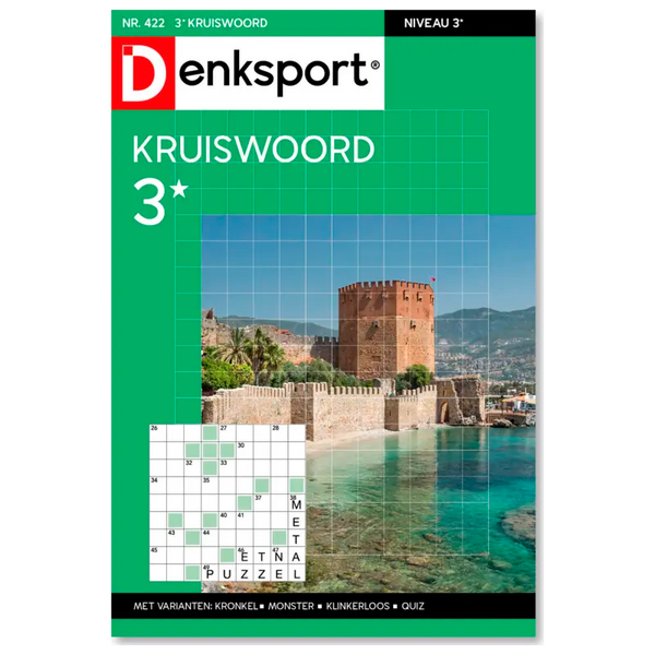 Denksport Kruiswoord 3*