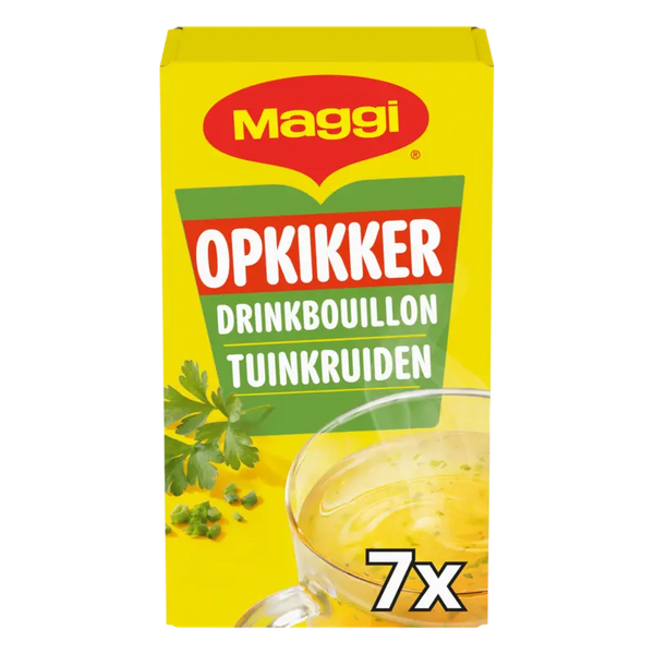 Maggi Opkikker drinkbouillon tuinkruiden