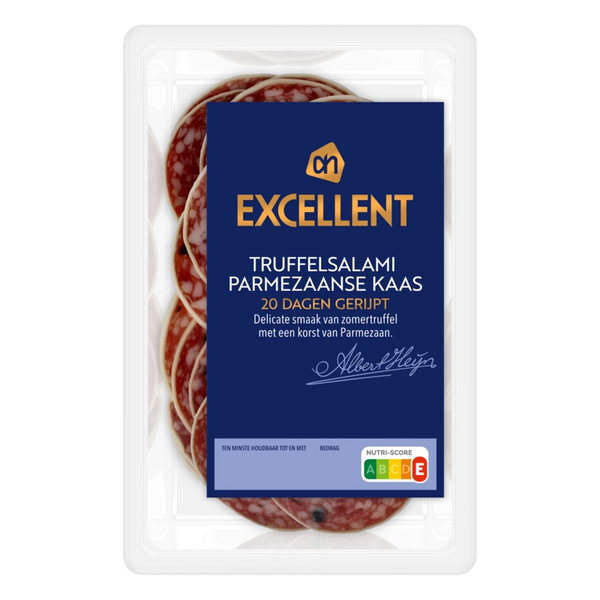 Excellent Trüffelsalami mit Parmesan