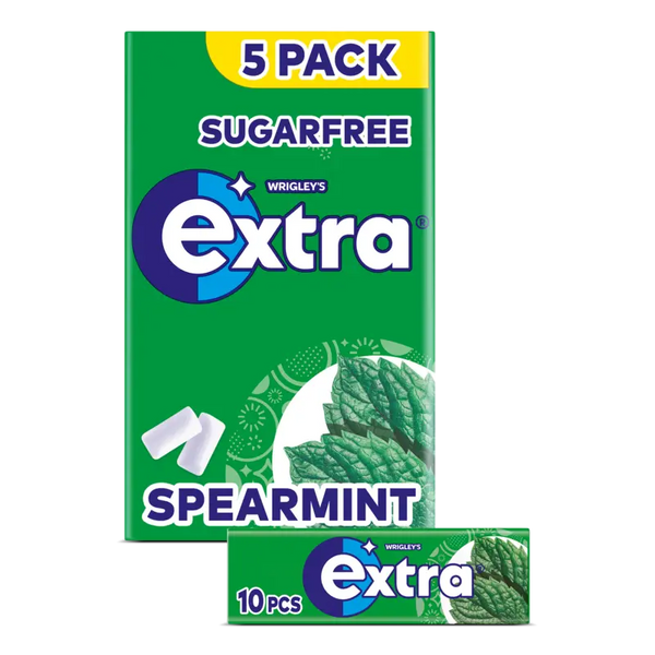 Extra Spearmint 5er-Pack