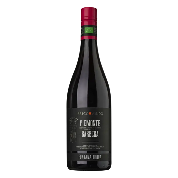 Fontanafredda Briccotondo Barbera Bio-Wein