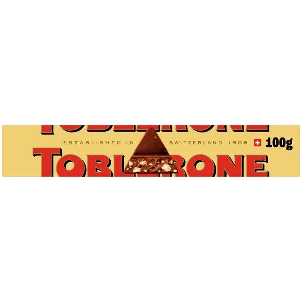 Toblerone Melk honing amandelnougat