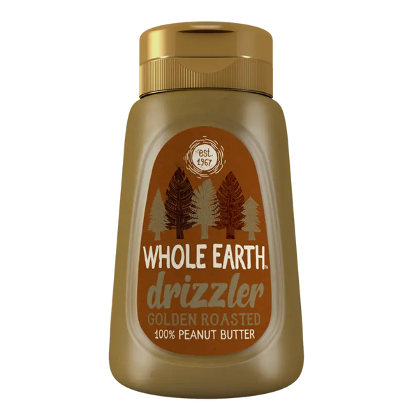 Whole Earth Drizzler goldgeröstete Erdnussbutter