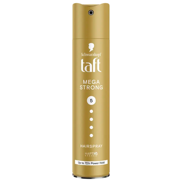Taft Hairspray mega strong