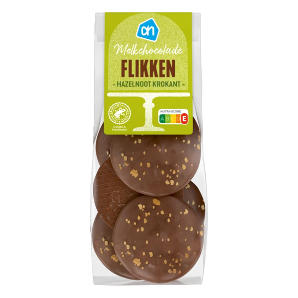 Flikken Milchschokolade Haselnuss knusprig