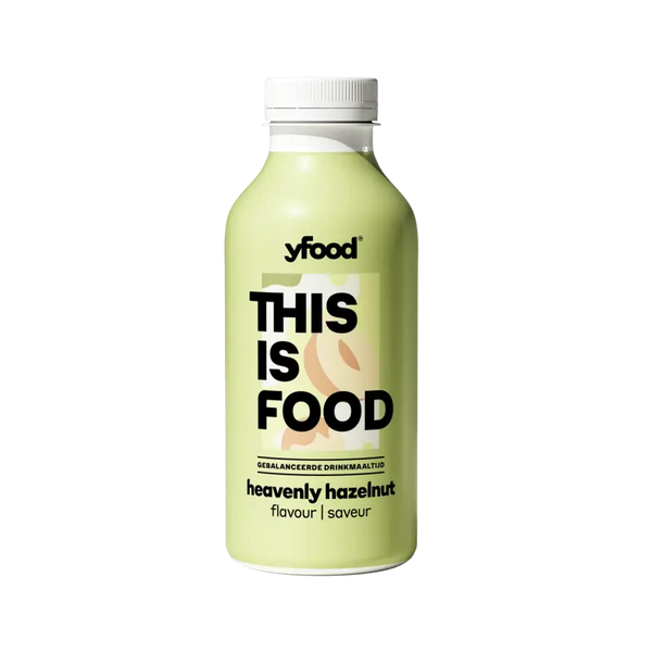 Yfood This is food drinkmaaltijd hazelnut