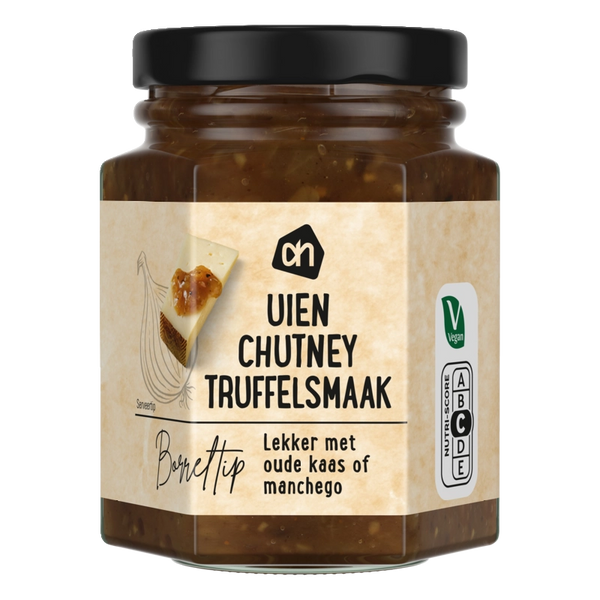 Zwiebel-Chutney mit Trüffelgeschmack