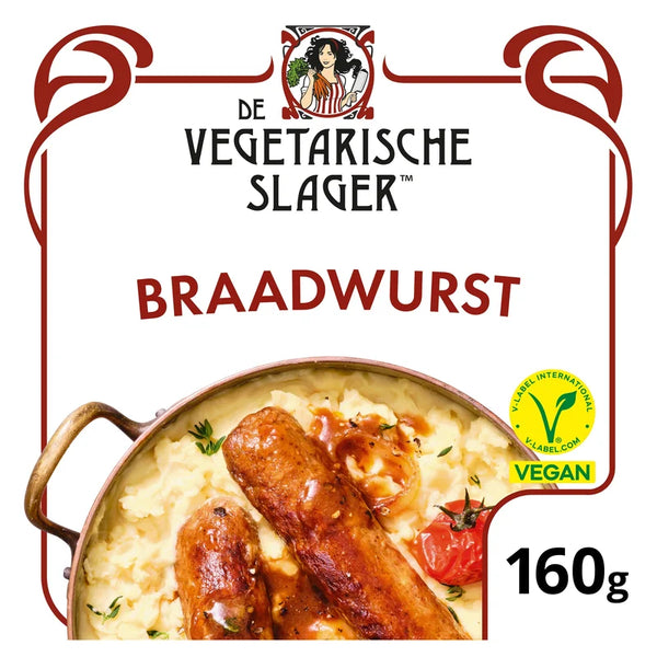 Vegetarian Butcher Bratwurst