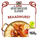 Vegetarian Butcher Bratwurst
