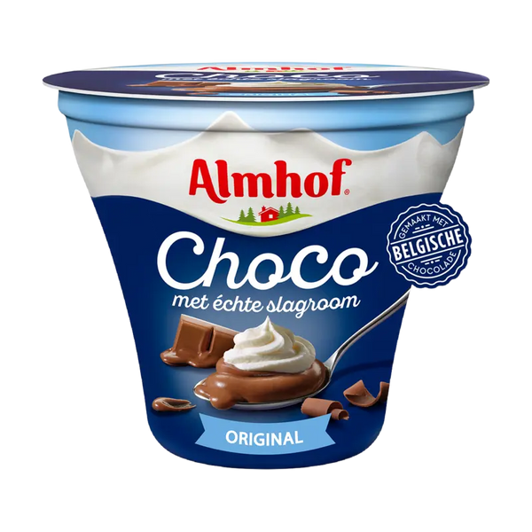 Almhof Choco with Real Whipped Cream Original