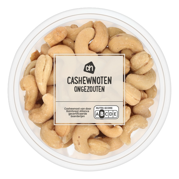 Ongezouten cashewnoten