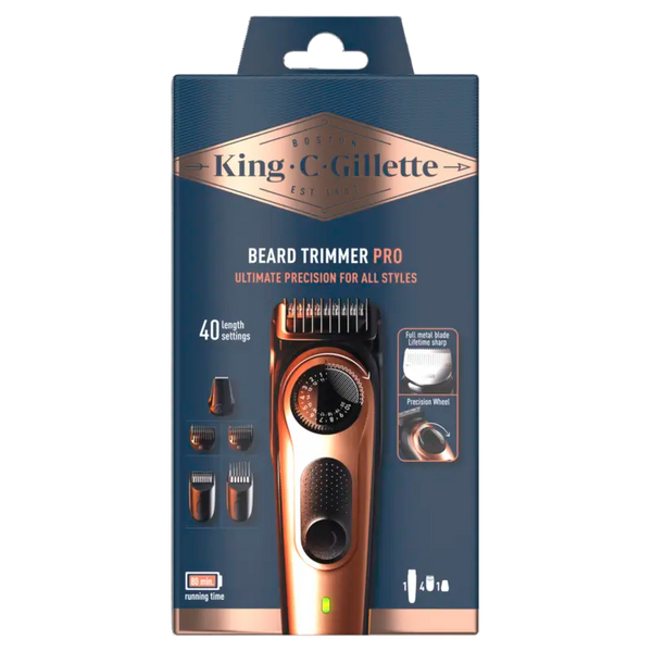 Gillette King c beard trimmer pro
