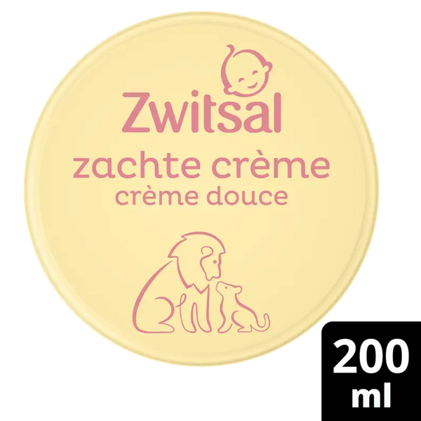 Zwitsal Baby soft cream