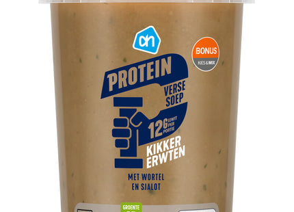 Verse soep protein kikkererwt