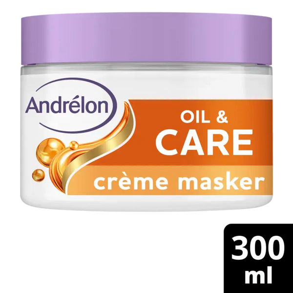 Andrélon Oil & care voedend crème masker