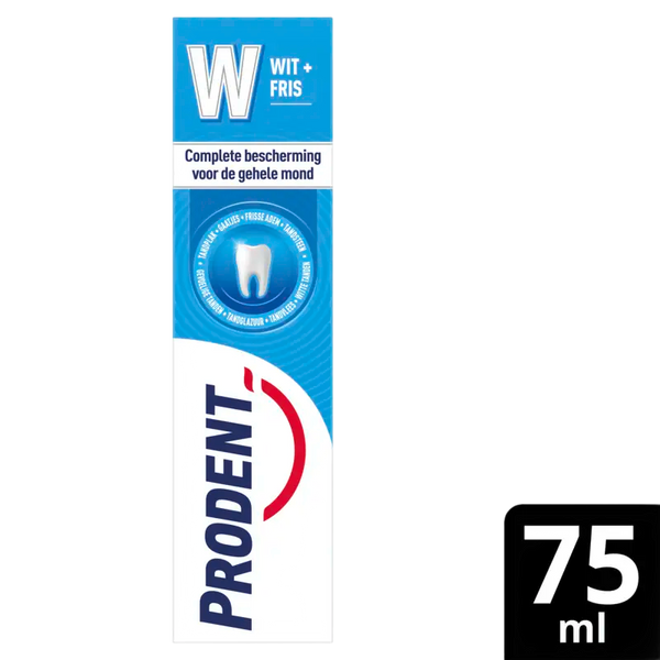 Prodent Toothpaste White + Fresh