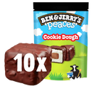 Ben & Jerry's Peaces cookie dough