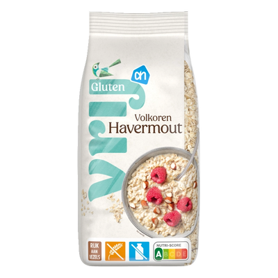 Gluten-free oatmeal, porridge