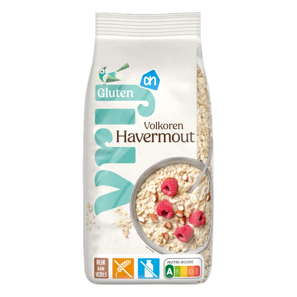 Glutenvrij Volkoren havermout