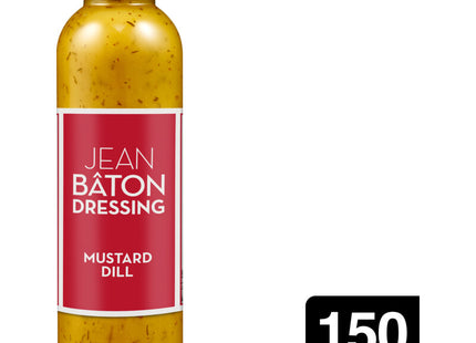 Jean Bâton Dressing mustard dill