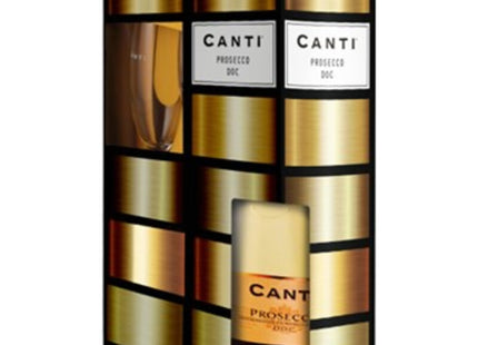 Canti Prosecco geschenk 2 glazen