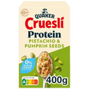 Quaker Cruesli proteine pistachio pumpkin seeds