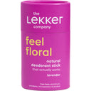 The Lekker Company Feel floral lavender deodorant stick