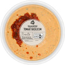 Yoghurtdip tomaat basilicum