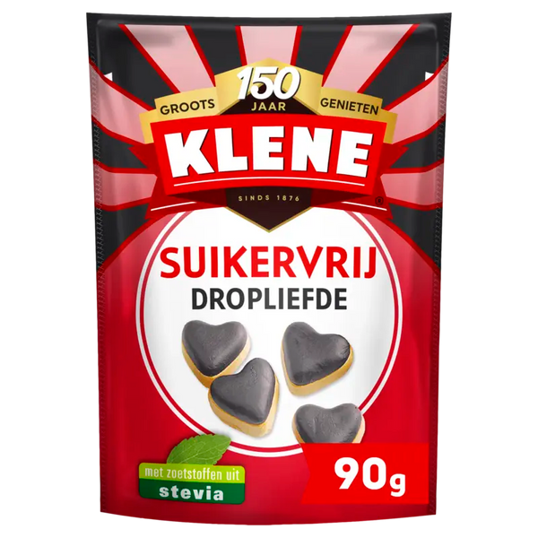 Klene Sugar-Free Salt & Salmiak Licorice Love