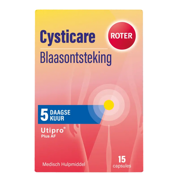 Red Cysticare bladder infection