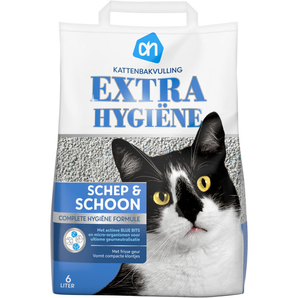 Kattenbakvulling extra hygiene