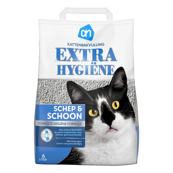 Katzenstreu Extra-Hygiene