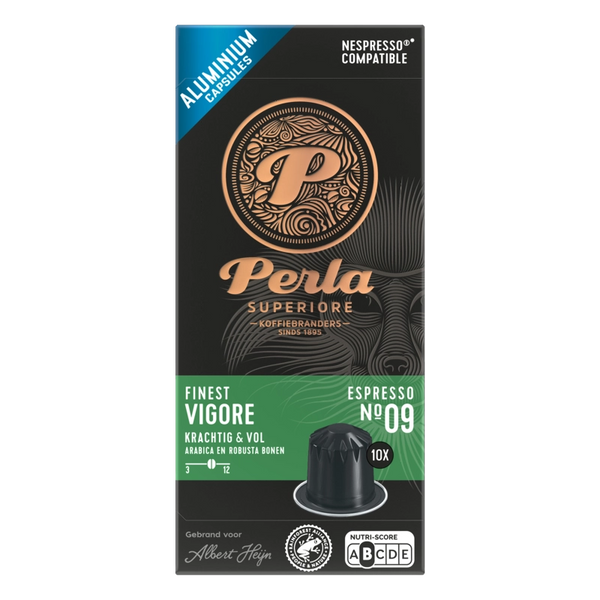 Perla Superiore Italian roast Napoli capsules