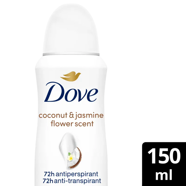 Dove Kokosnuss- und Jasmin-Deospray