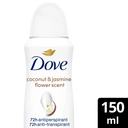 Dove Kokosnuss- und Jasmin-Deospray