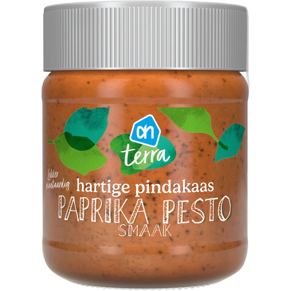 Terra Hartige pindakaas paprika-pesto smaak