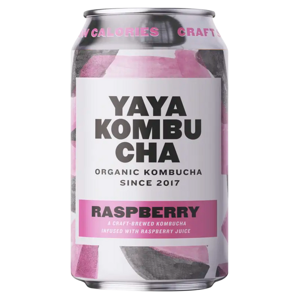 YAYA Kombucha Himbeere