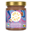 Delicata Chocoladepasta melk hazelnoot creme