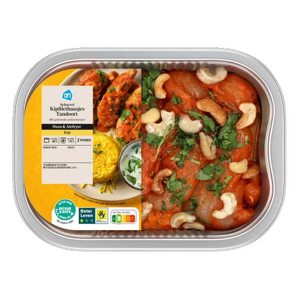 Auflauf Freiland-Hähncheninnenfilets Tandoori