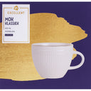 Excellent Mok klassiek ribbel 200ml