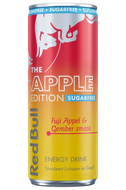 Red Bull Fuji Apfel zuckerfrei