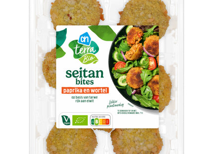 Terra Bio seitan bites paprika en wortel