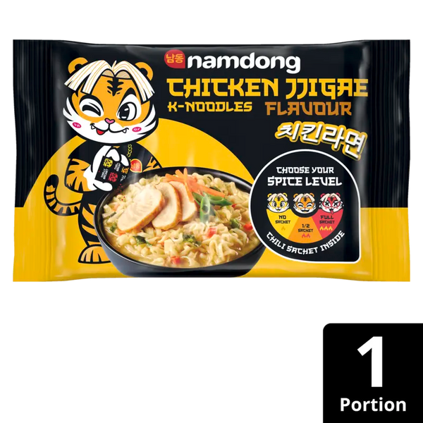 Namdong Chicken jjigae k-noodles flavour